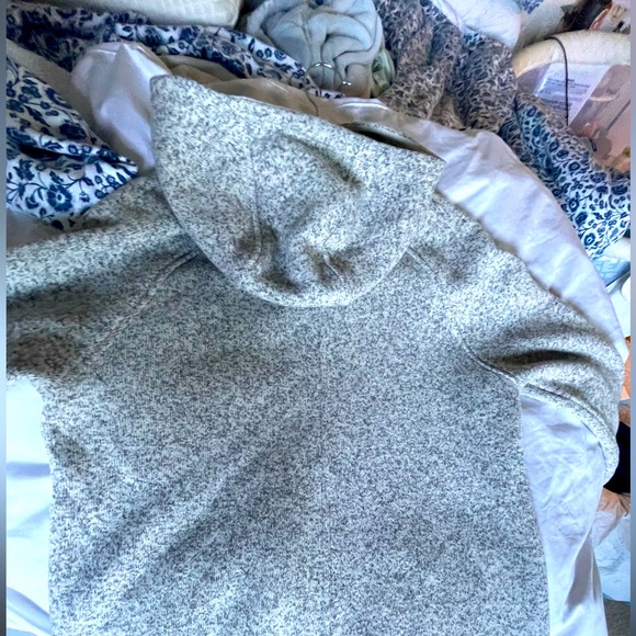 The North Face - Fleece lined hooded wrap cardigan - Picture 4 of 5